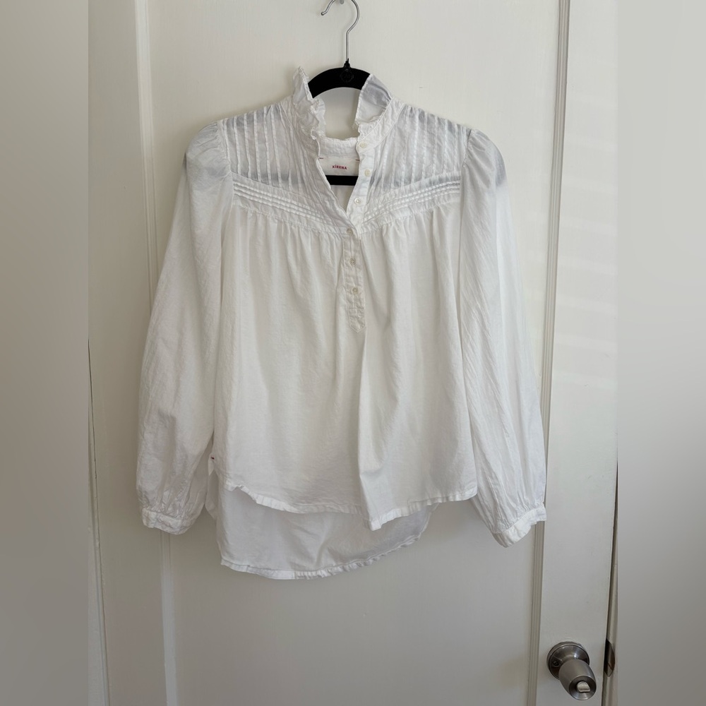 Xirena Larsen top white size XS